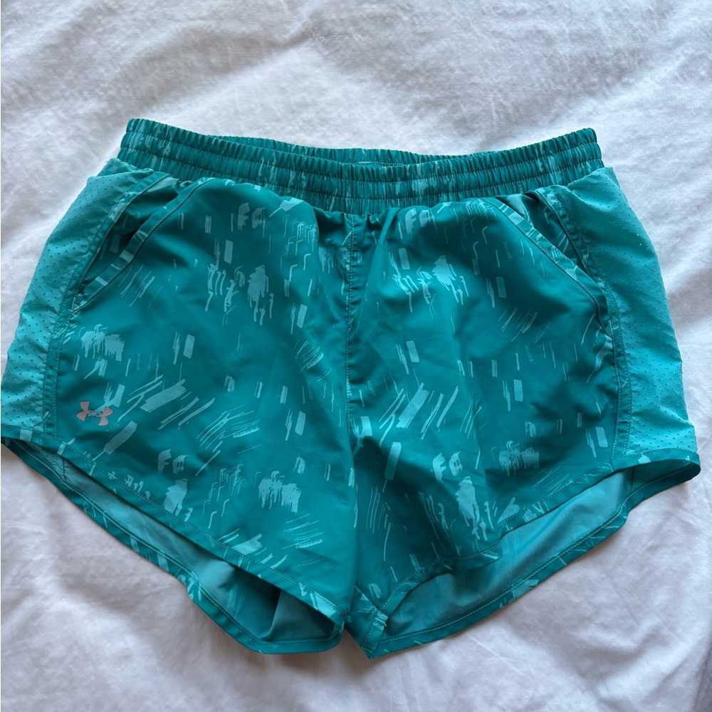 Under Armour Teal Women's Shorts